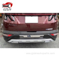 Tucson 2016+ front and rear bumper guard